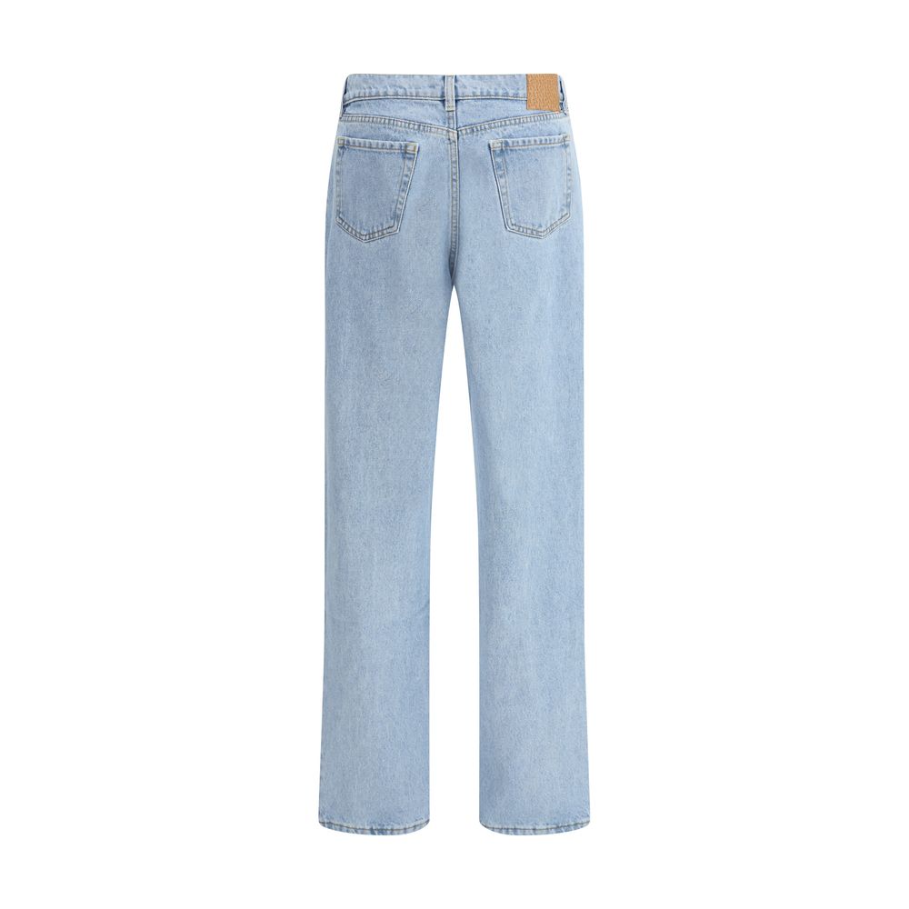 Jeans Magda Butrym droit bleus