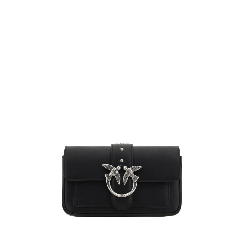 Sac Pinko Love One épaule noir