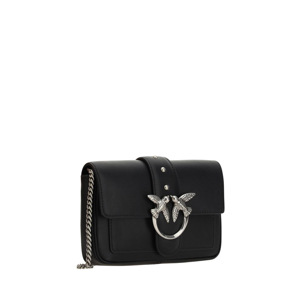 Sac Pinko Love One épaule noir