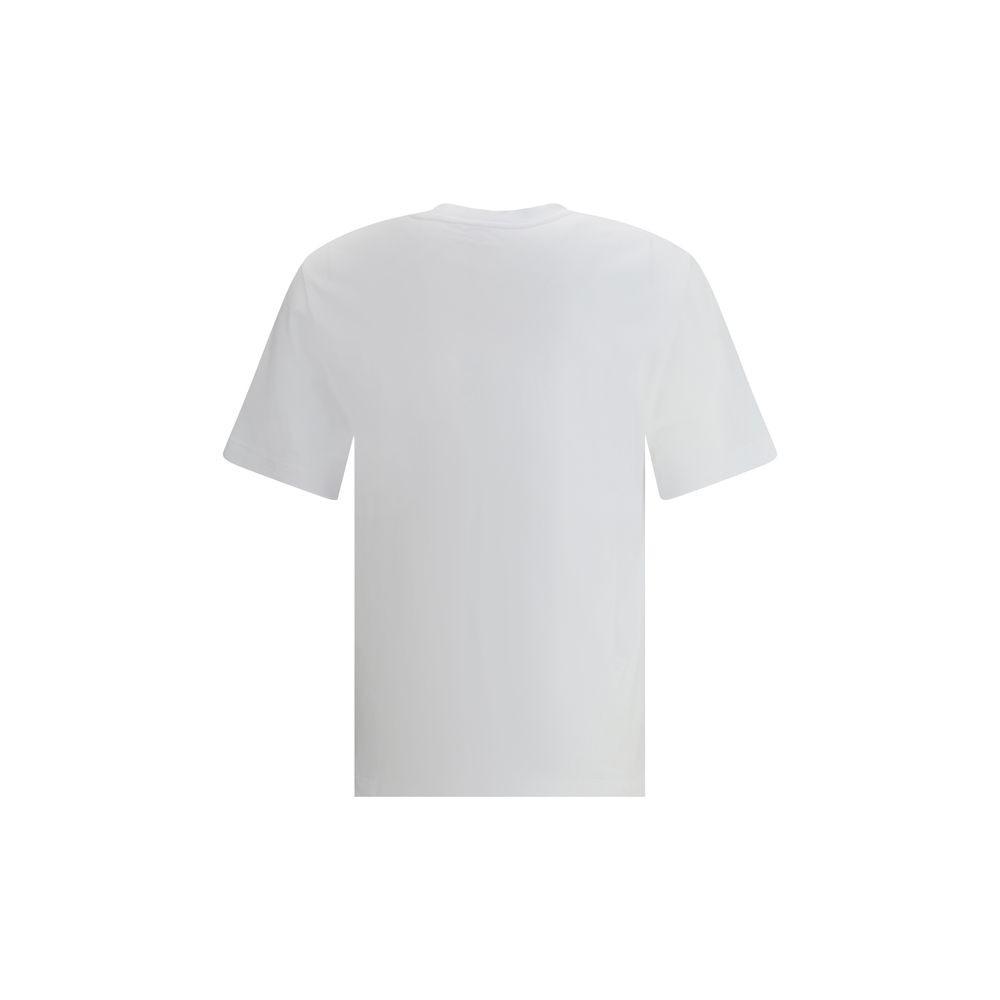 T-shirt Jacquemus logo blanc
