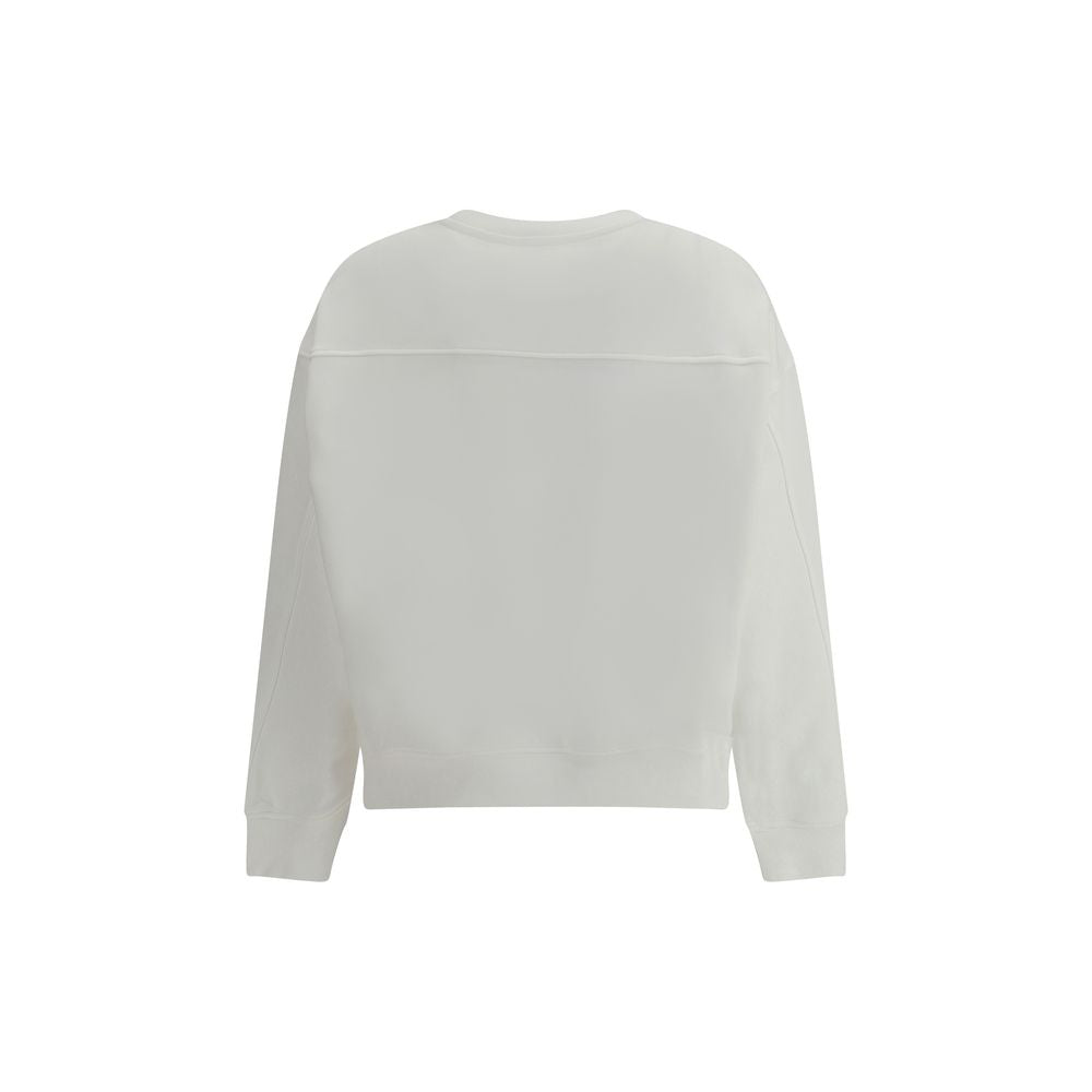 Sweatshirt Pinko logo rose