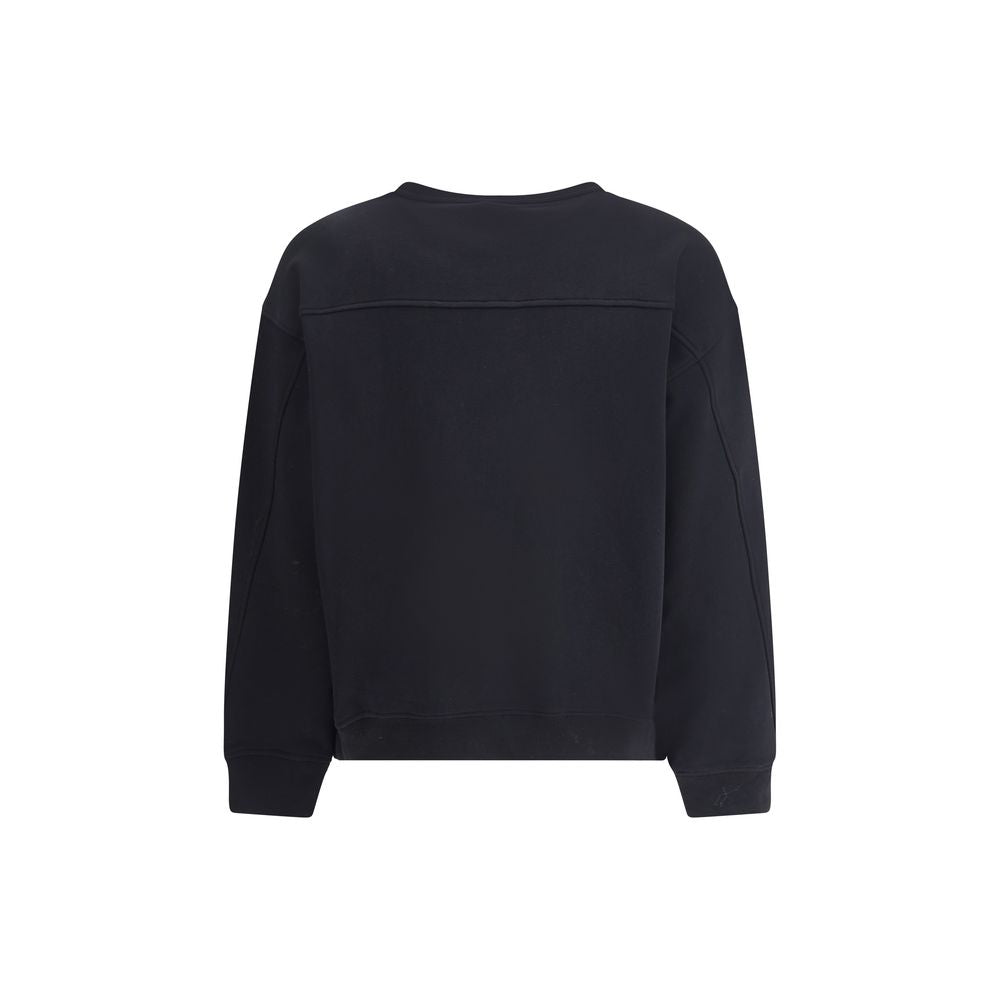 Sweatshirt Pinko logo rose