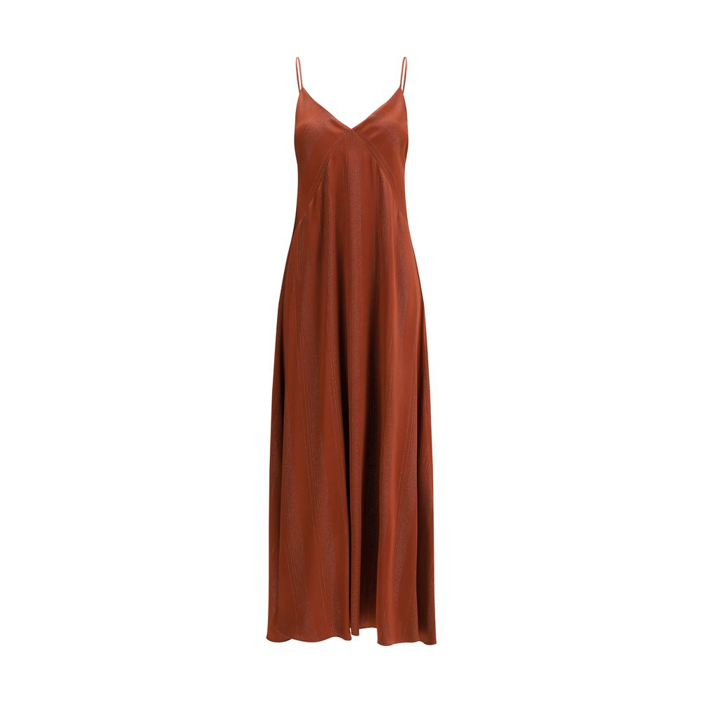 Robe longue Forte_Forte argentée