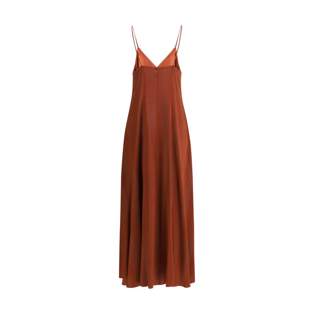 Robe longue Forte_Forte argentée