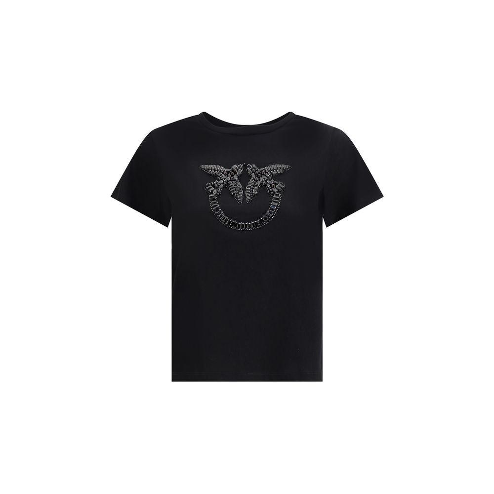 T-Shirt Pinko logo rose