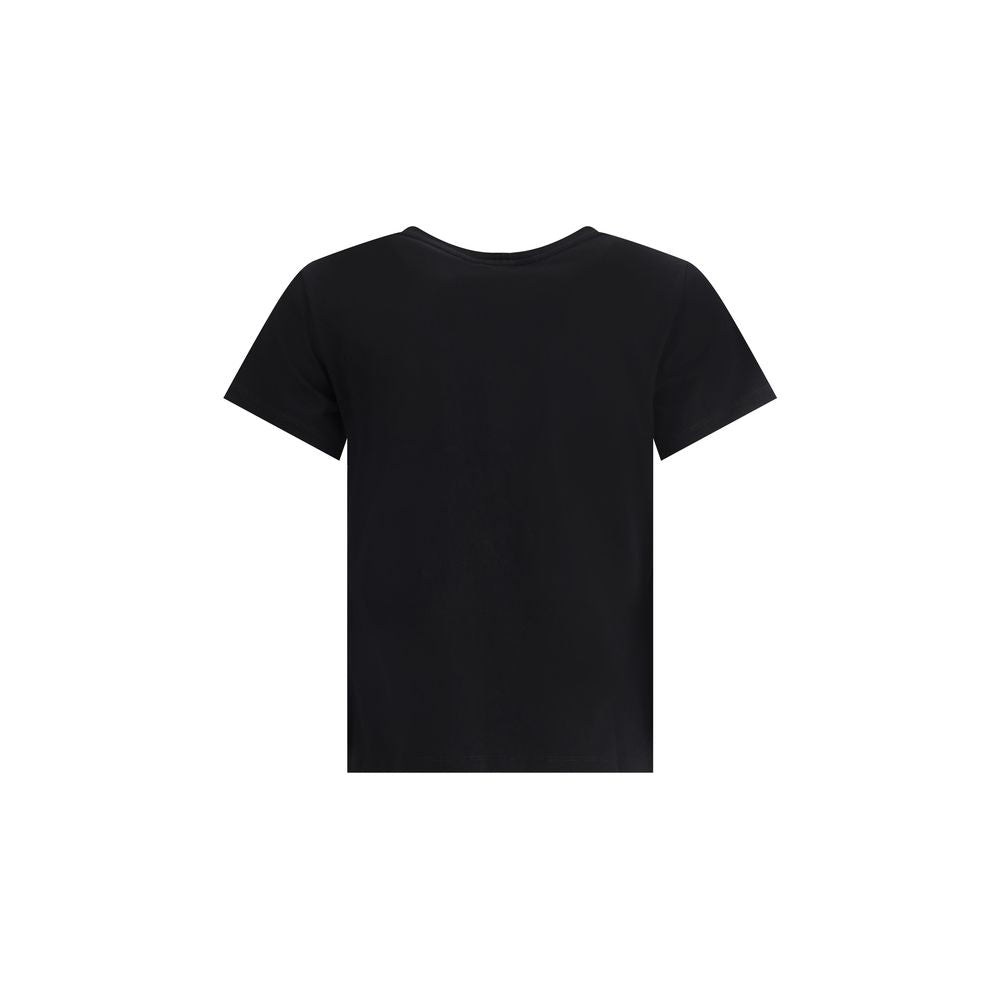 T-Shirt Pinko logo rose