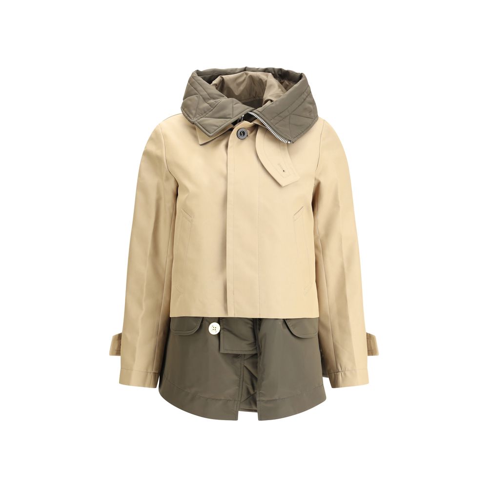Veste Sacai courte noire