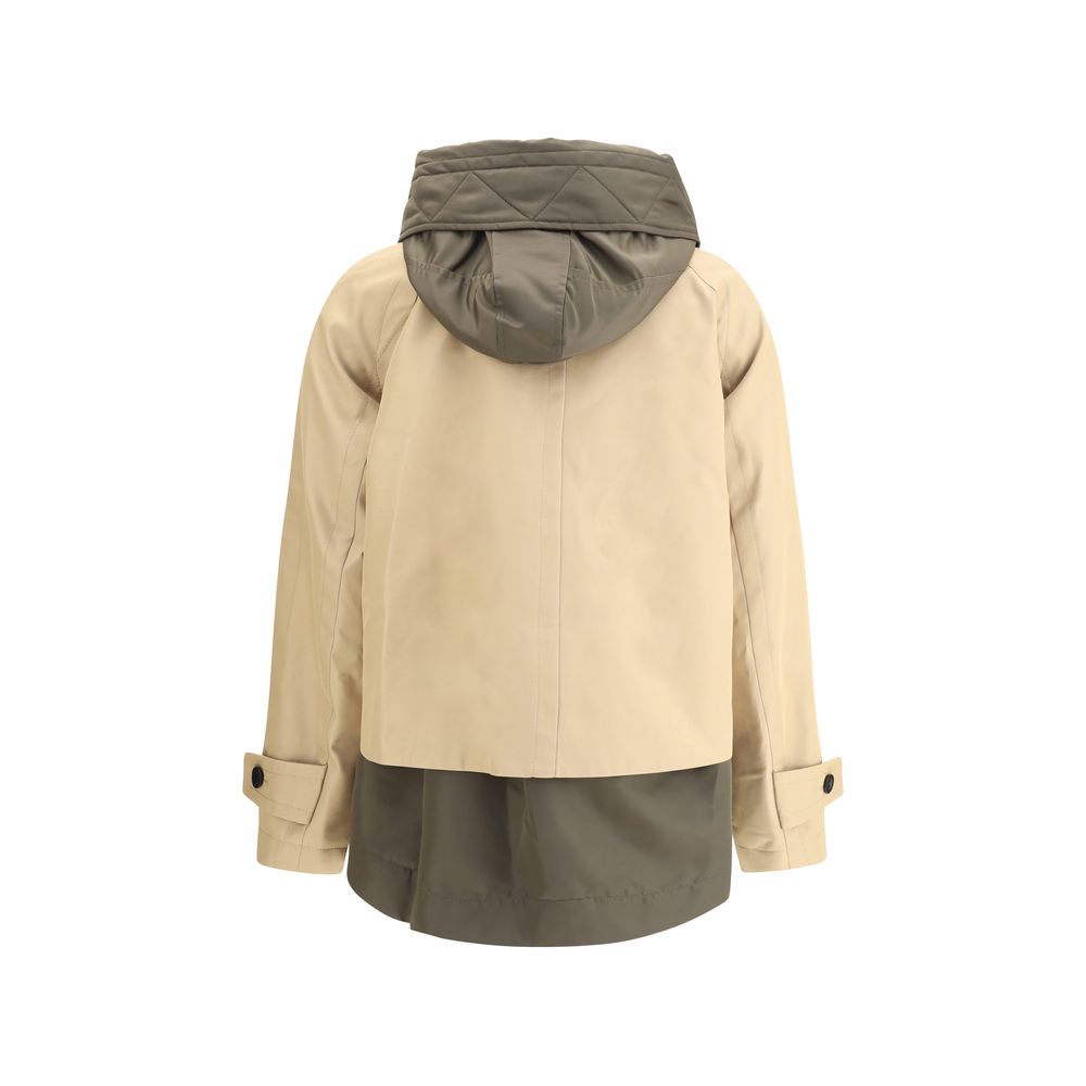 Veste Sacai courte noire