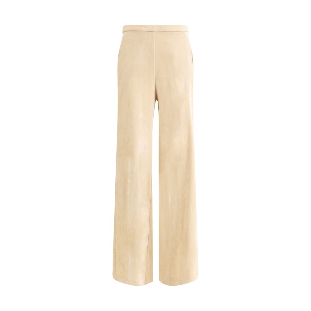Pantalon Forte_Forte velours beige