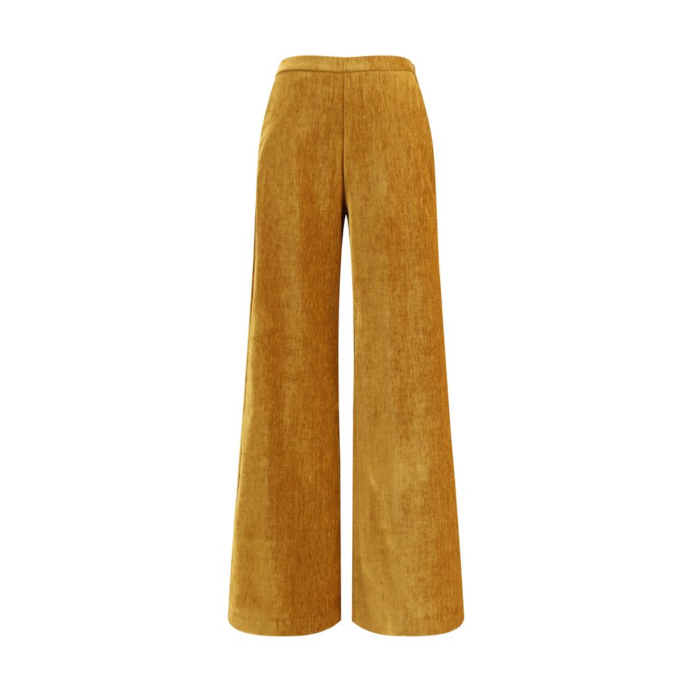 Pantalon Forte_Forte regular orange