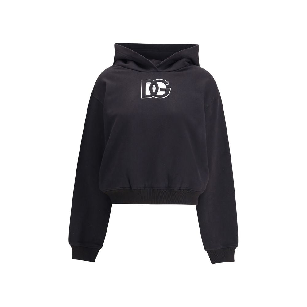 Sweat à capuche Dolce&Gabbana gris