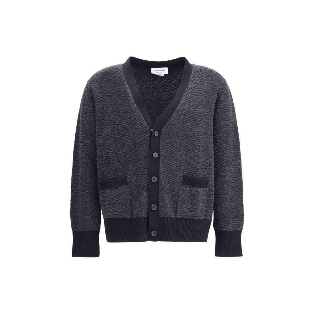 Cardigan Thom Browne gris