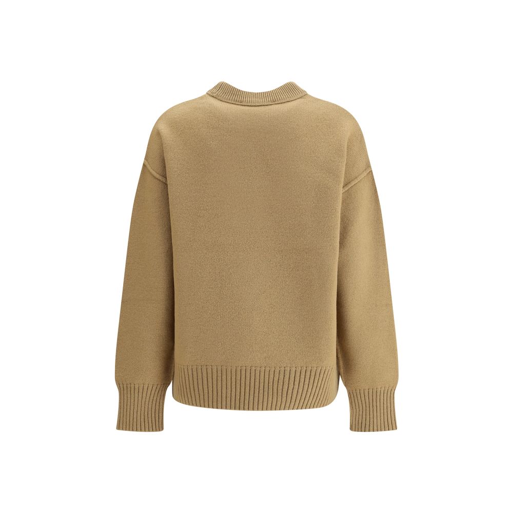 Sweater Ami Paris De Coeur noir