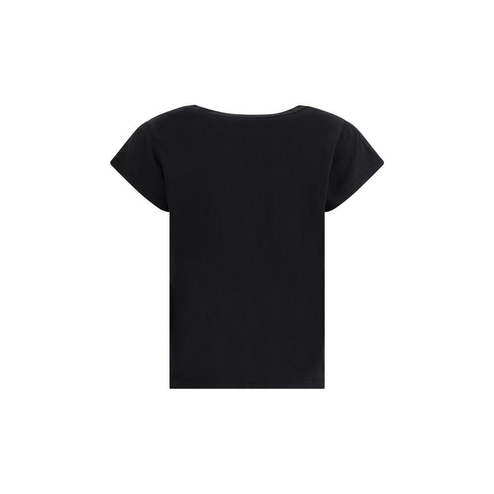 T-shirt James Perse V-neck noir