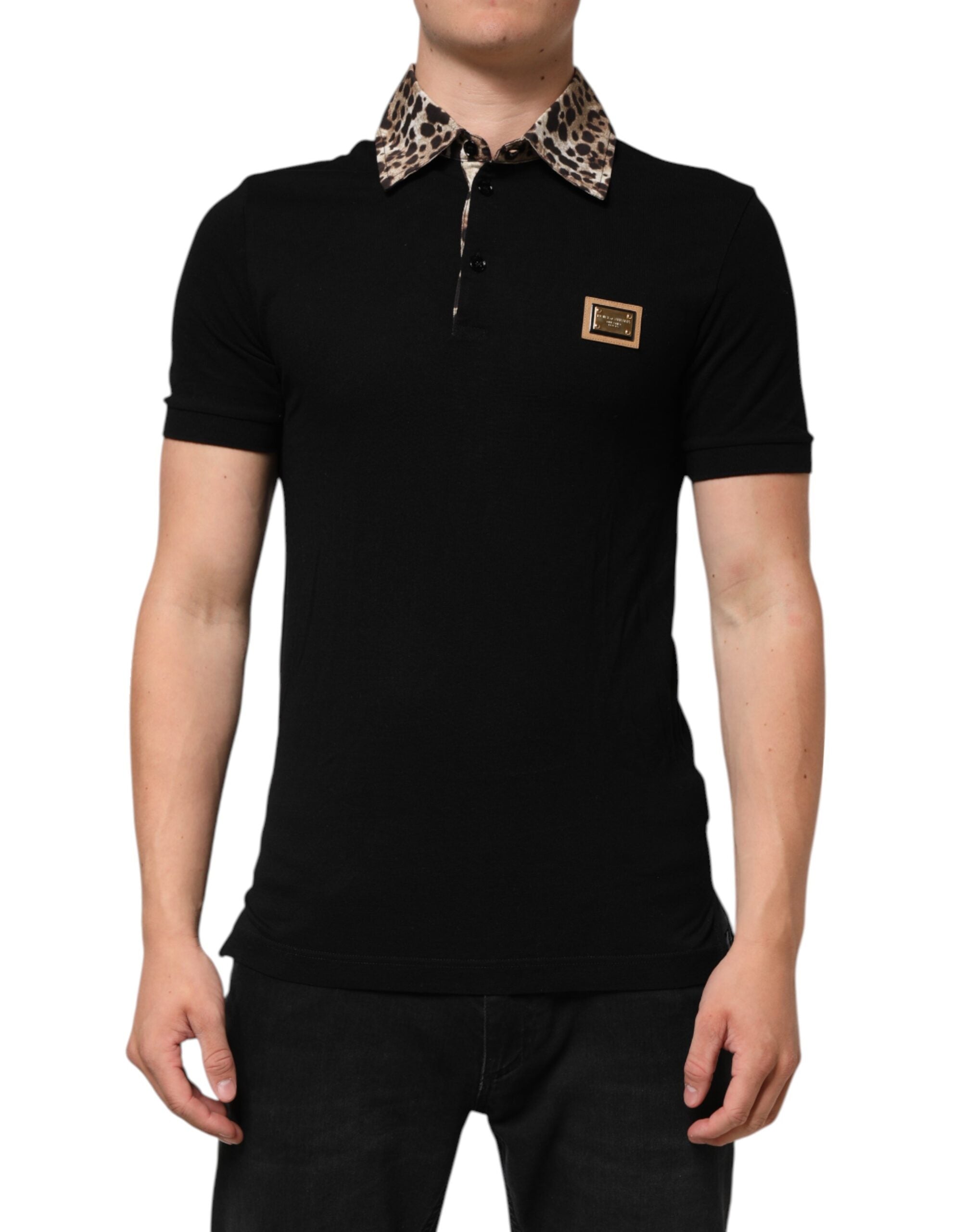 Polo Dolce & Gabbana noir