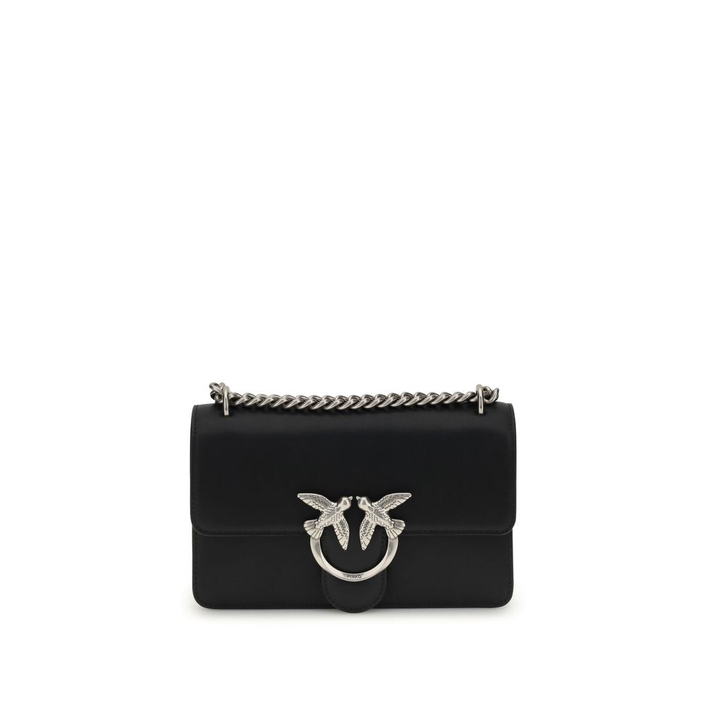 Sac bandoulière Pinko Love One noir