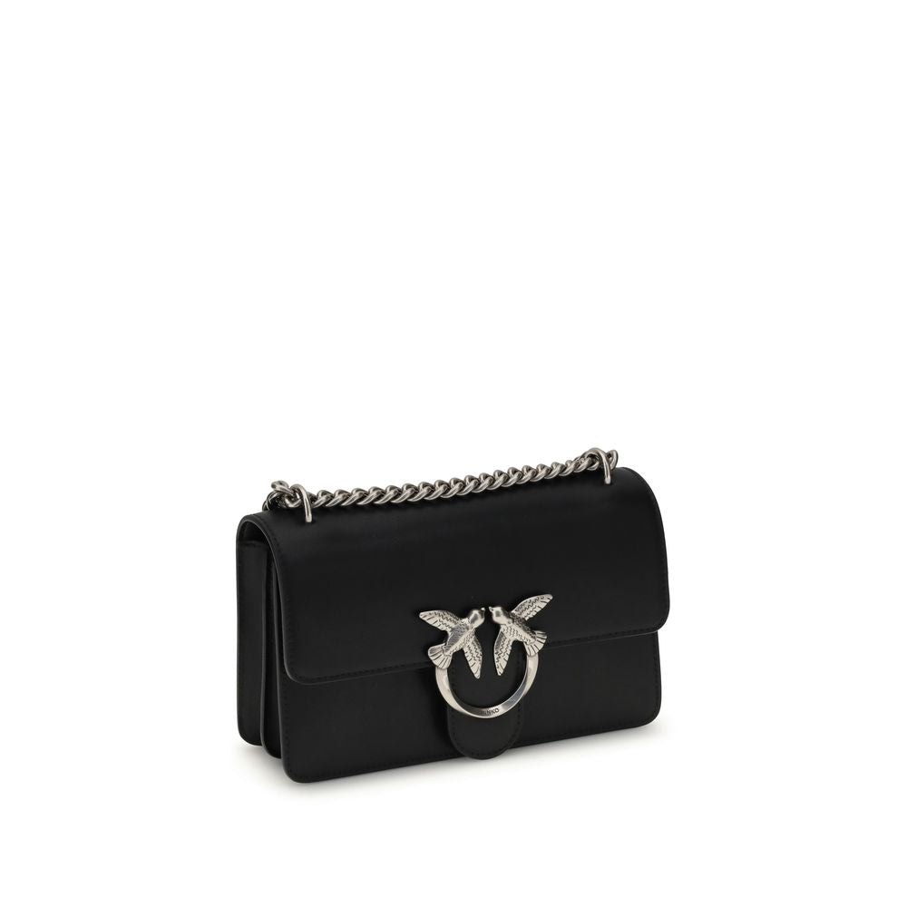 Sac bandoulière Pinko Love One noir