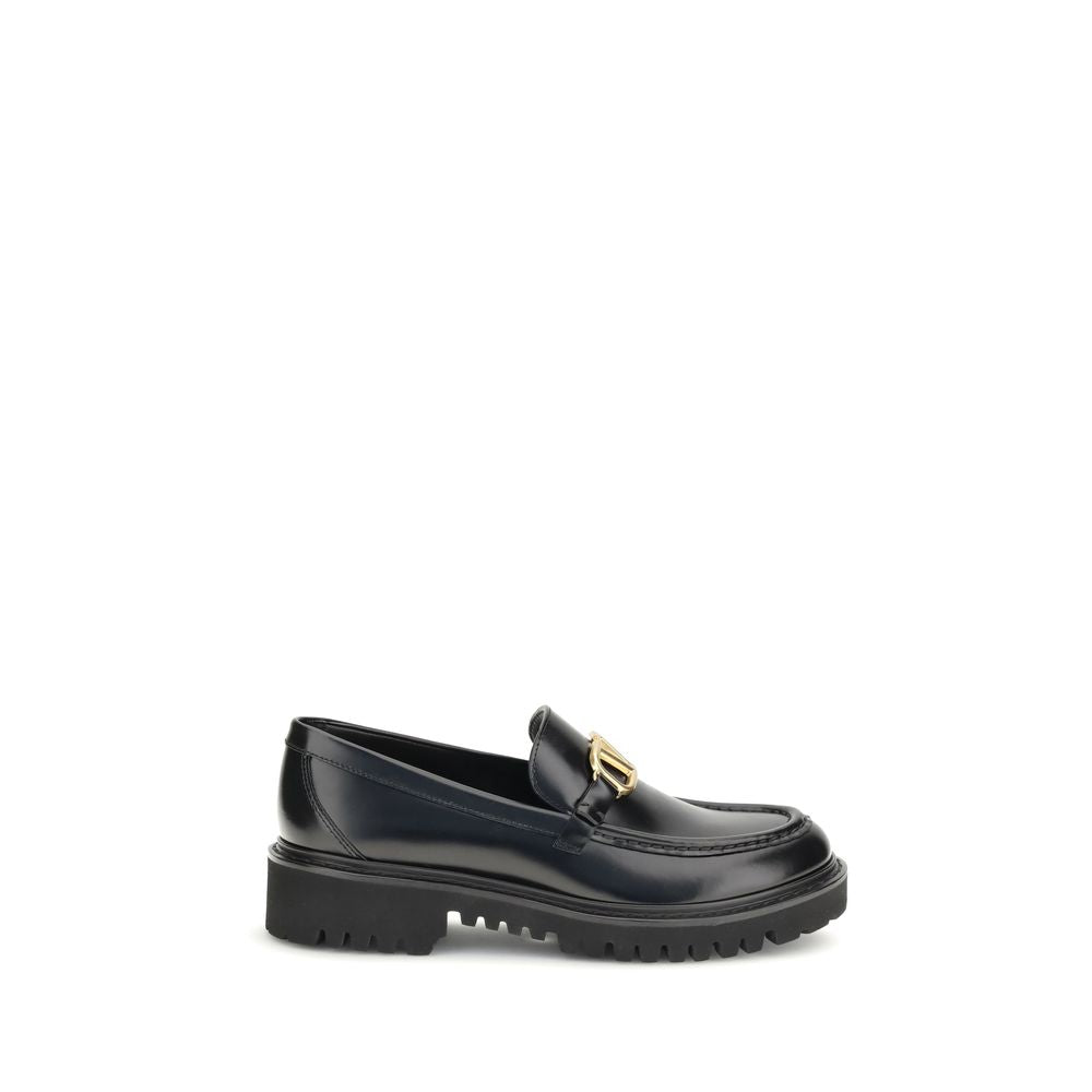 Loafers Valentino Garavani VLogo noires
