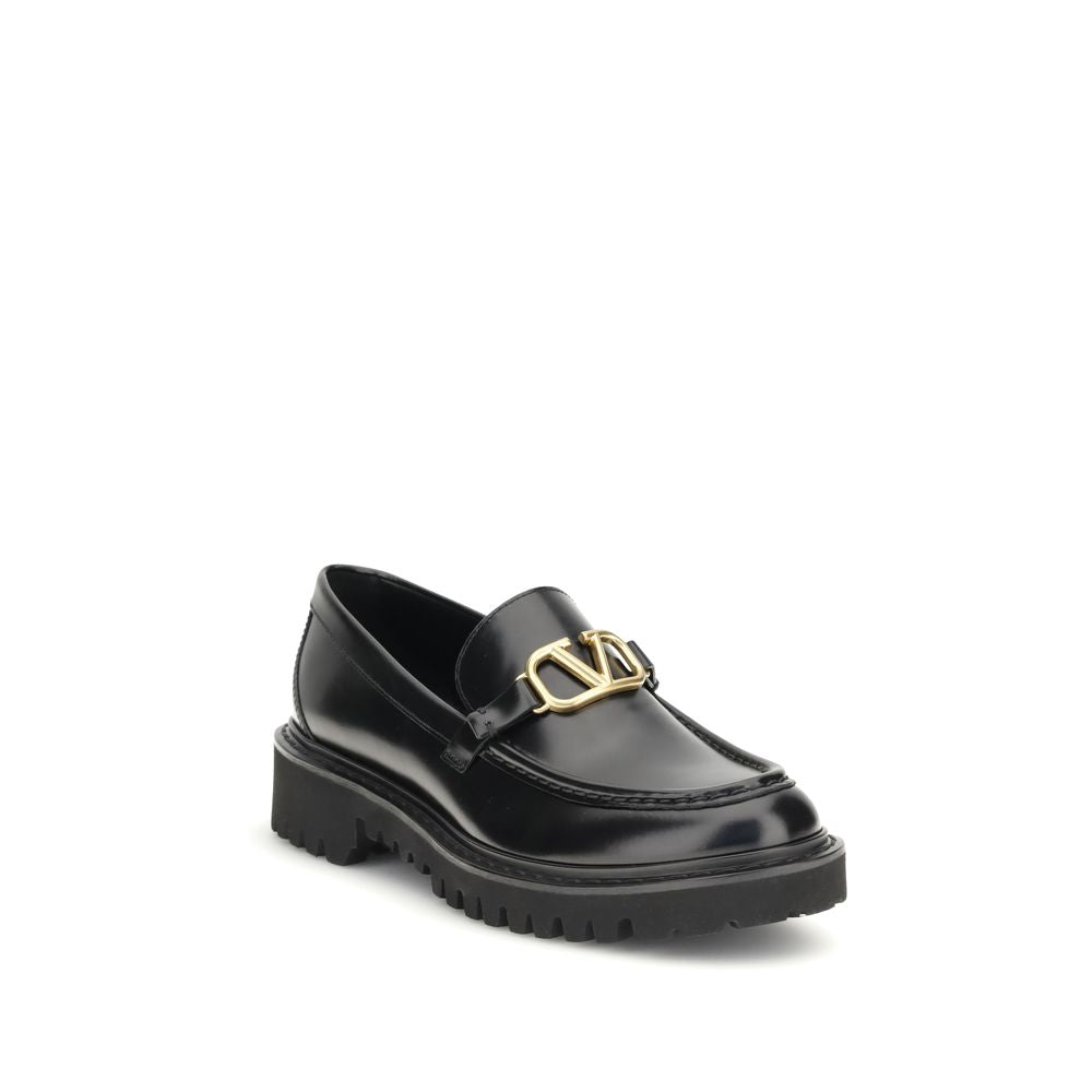 Loafers Valentino Garavani VLogo noires