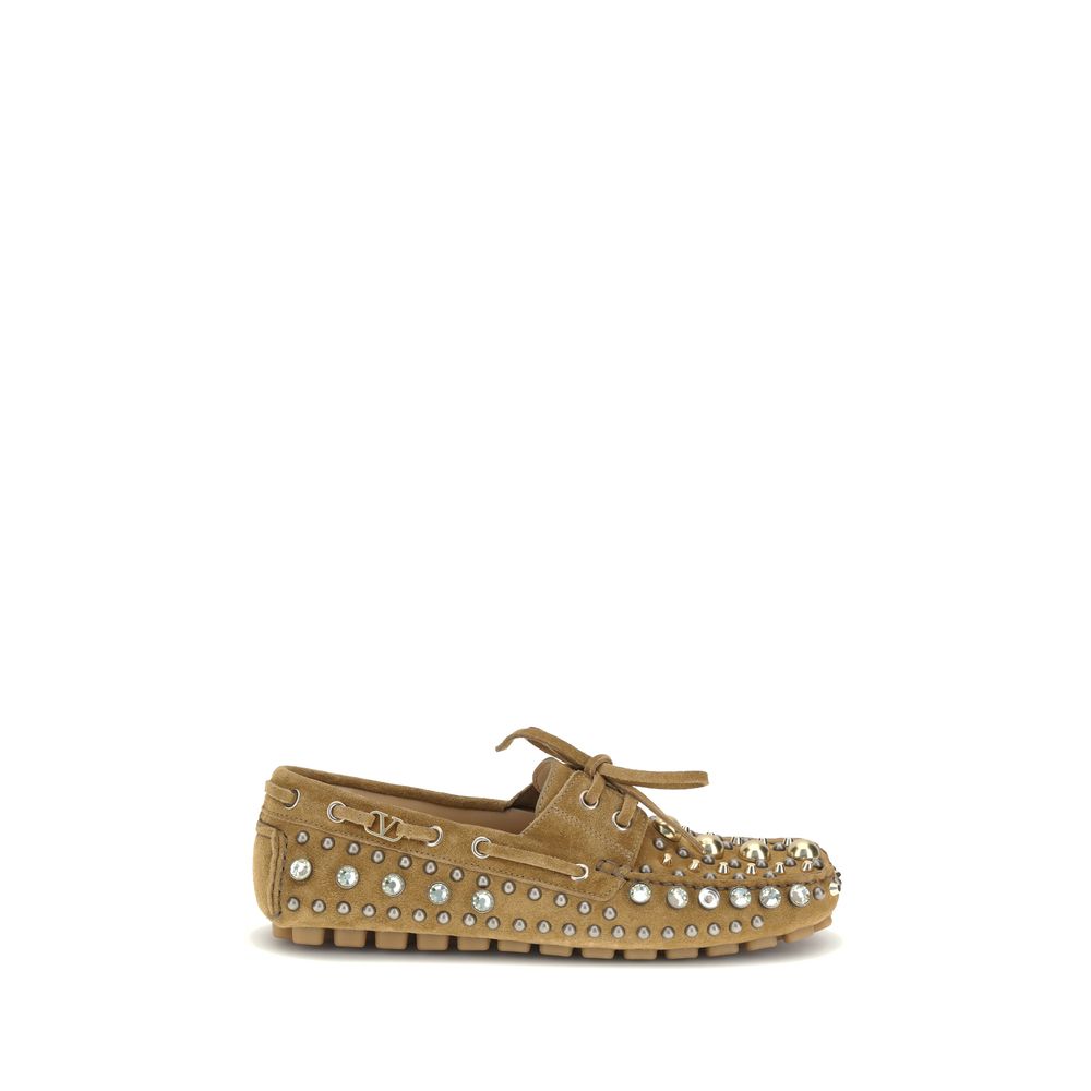 Loafers Valentino Garavani Fastaway noirs