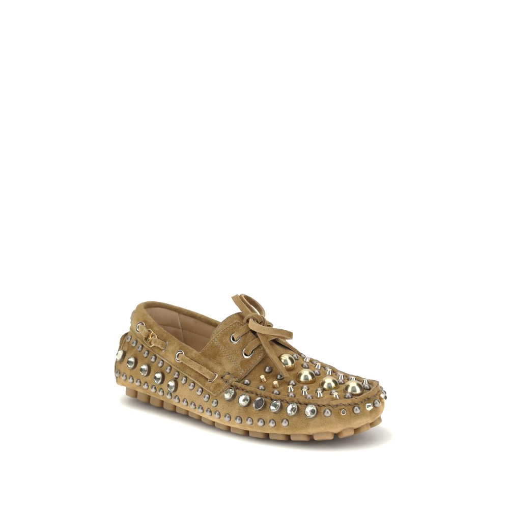 Loafers Valentino Garavani Fastaway noirs