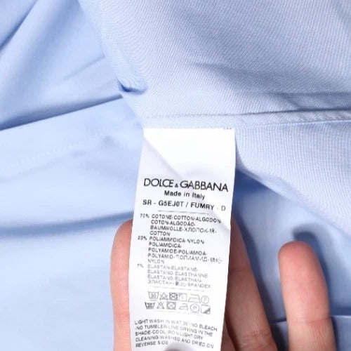 Chemise Dolce & Gabbana bleu clair