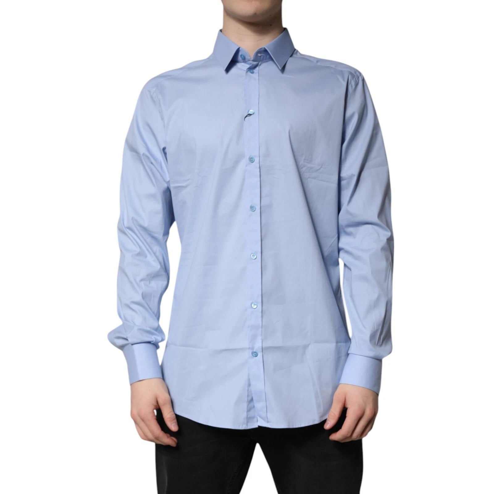 Chemise Dolce & Gabbana bleu clair