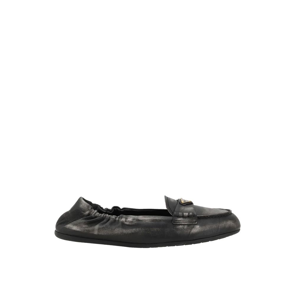 Loafers vintage-effect Marque modèle couleurs