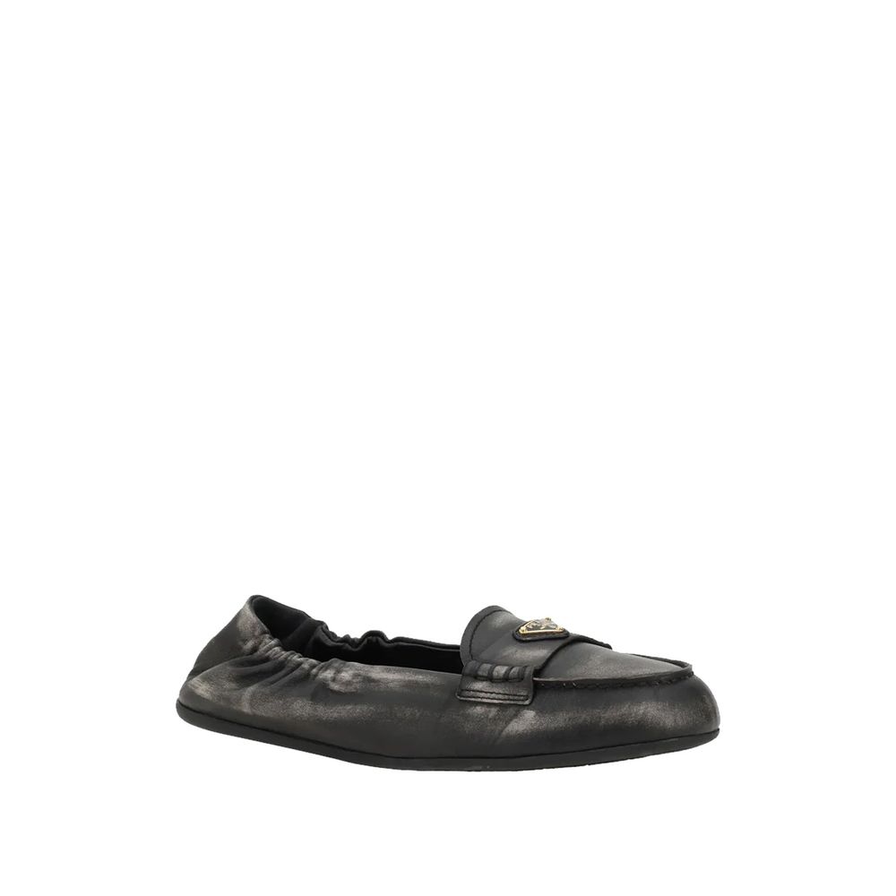 Loafers vintage-effect Marque modèle couleurs