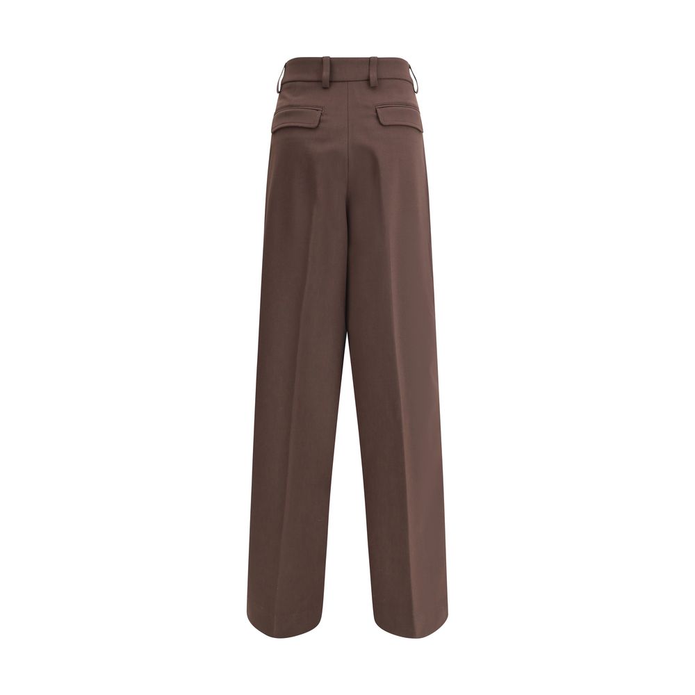 Pantalon The Latest plissé noir