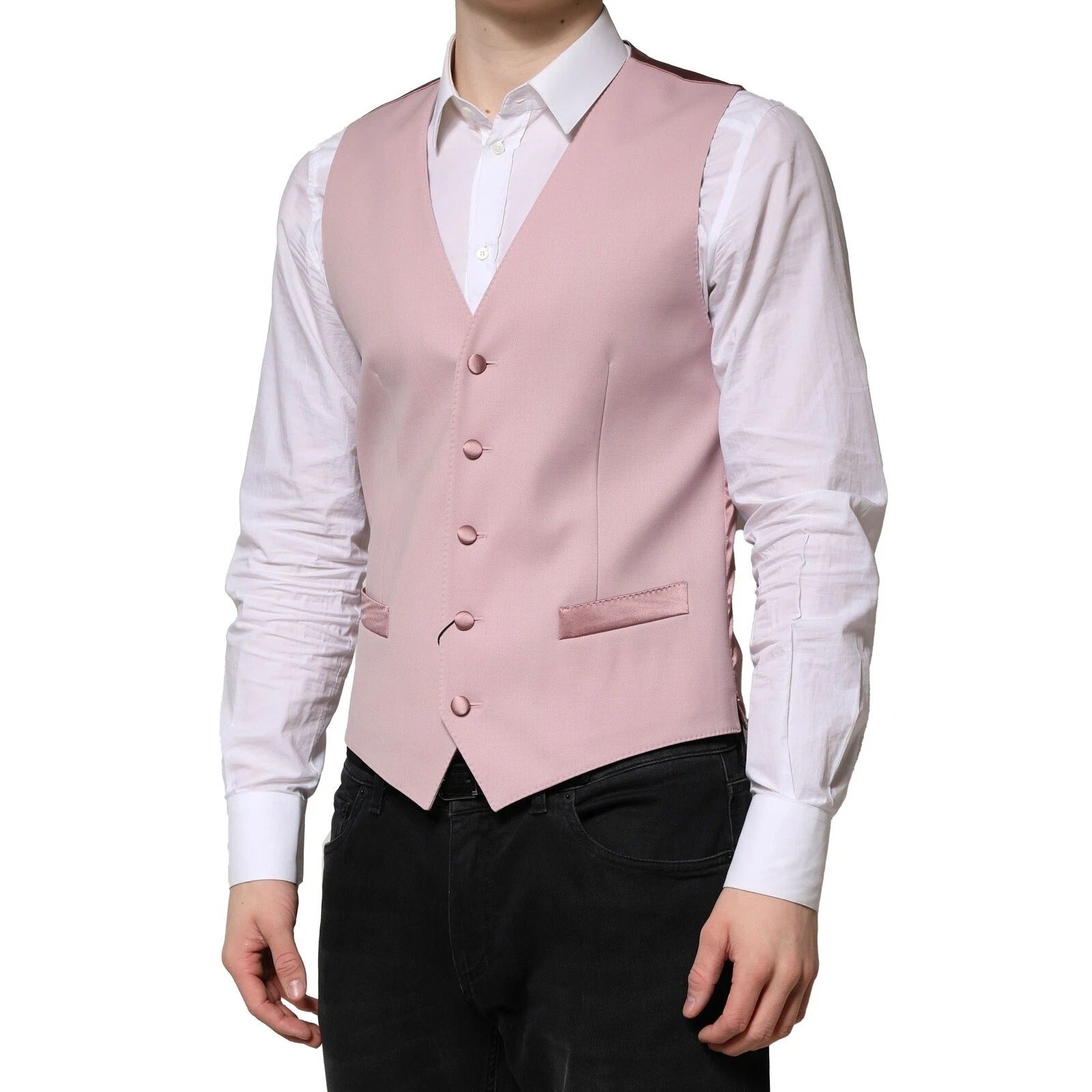 Gilet Dolce & Gabbana rose