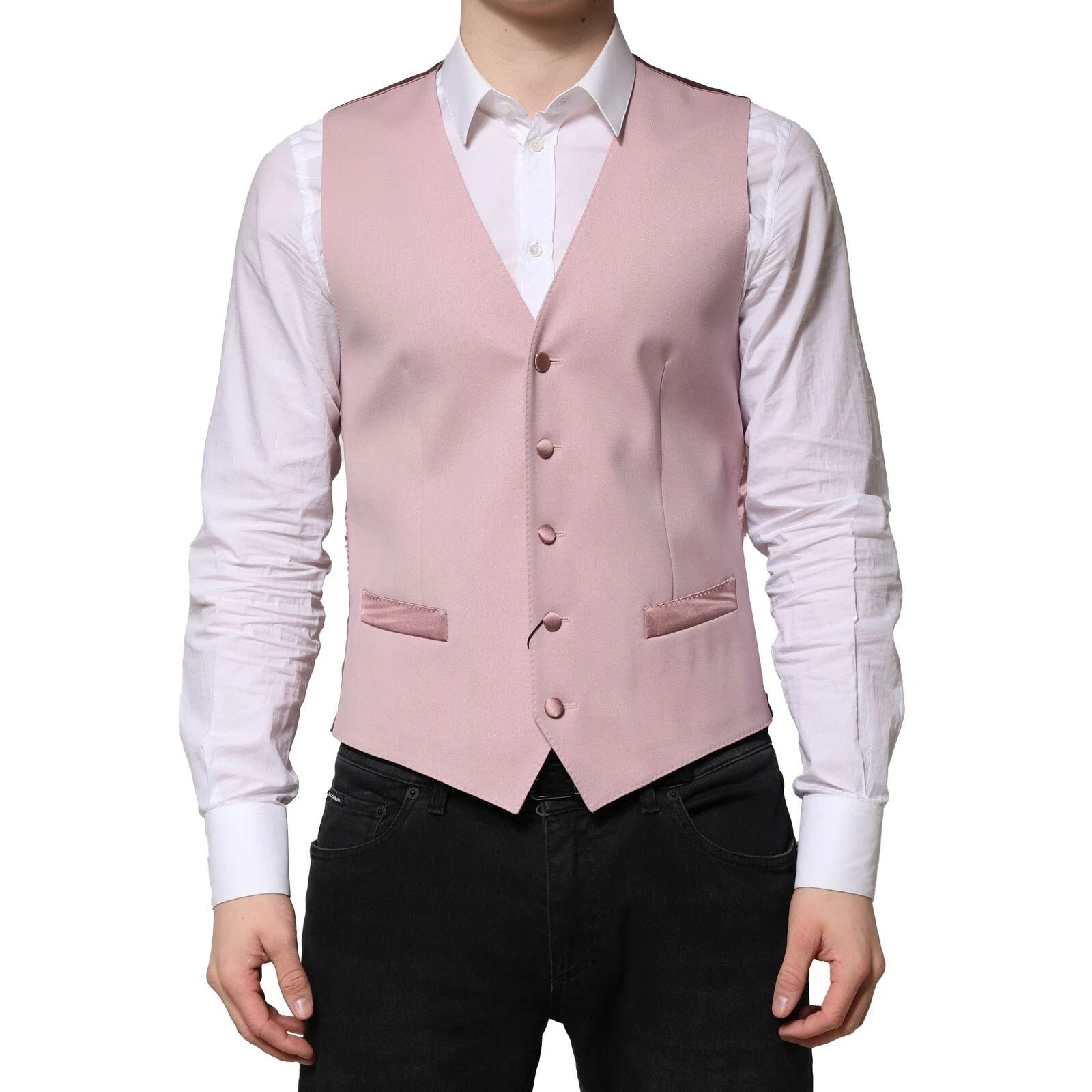 Gilet Dolce & Gabbana rose