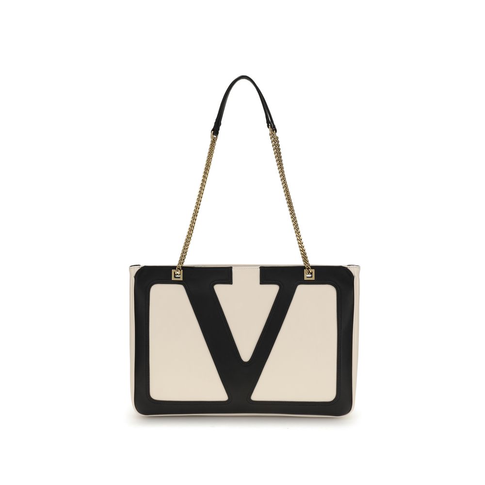 Sac à bandoulière Valentino Garavani Viva Superstar noir