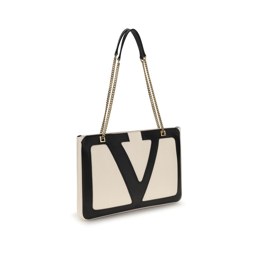 Sac à bandoulière Valentino Garavani Viva Superstar noir
