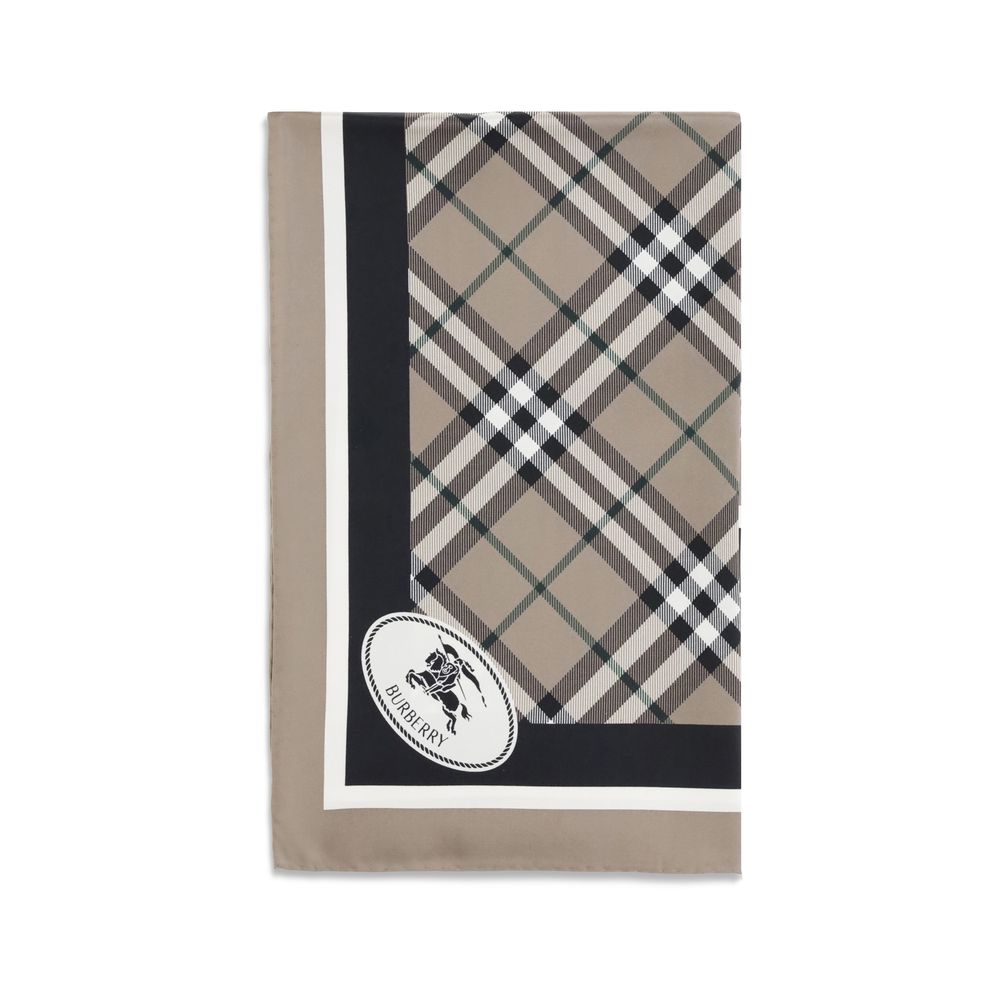 Écharpe Burberry Archive Check multicolore