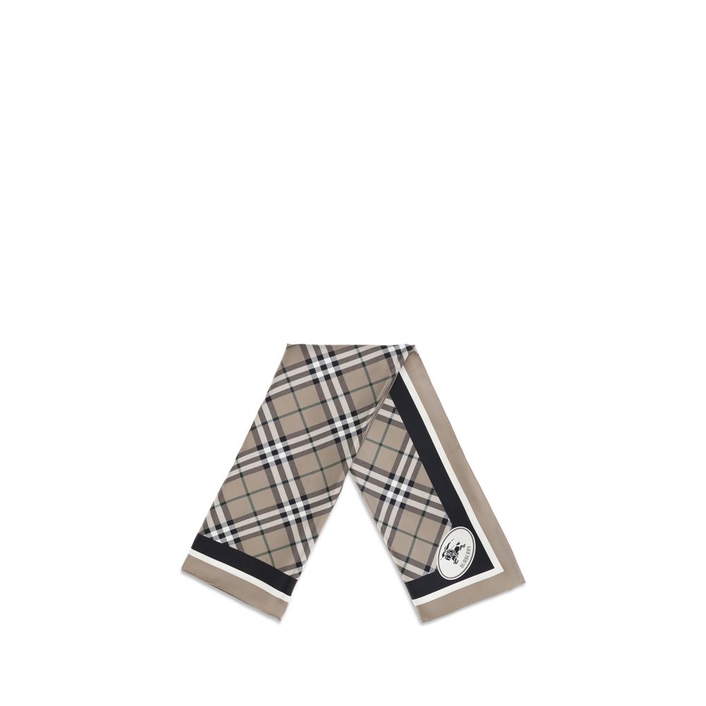 Écharpe Burberry Archive Check multicolore