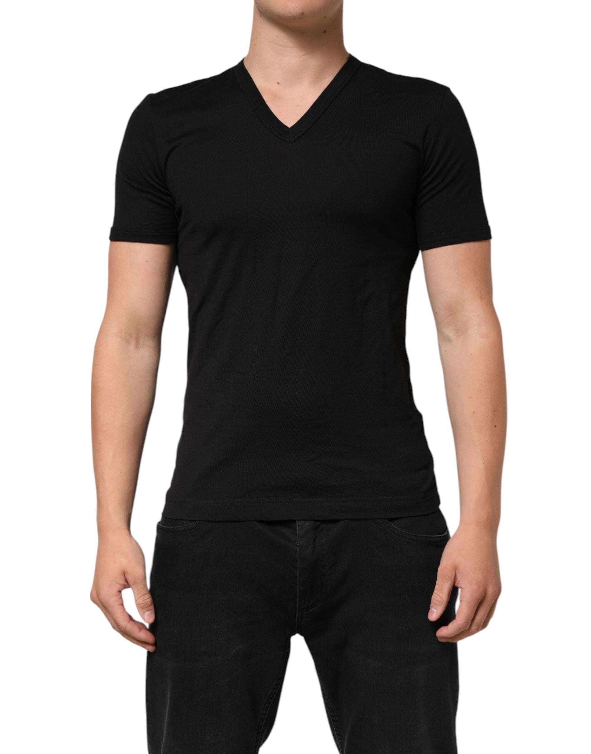 T-shirt Dolce & Gabbana noir