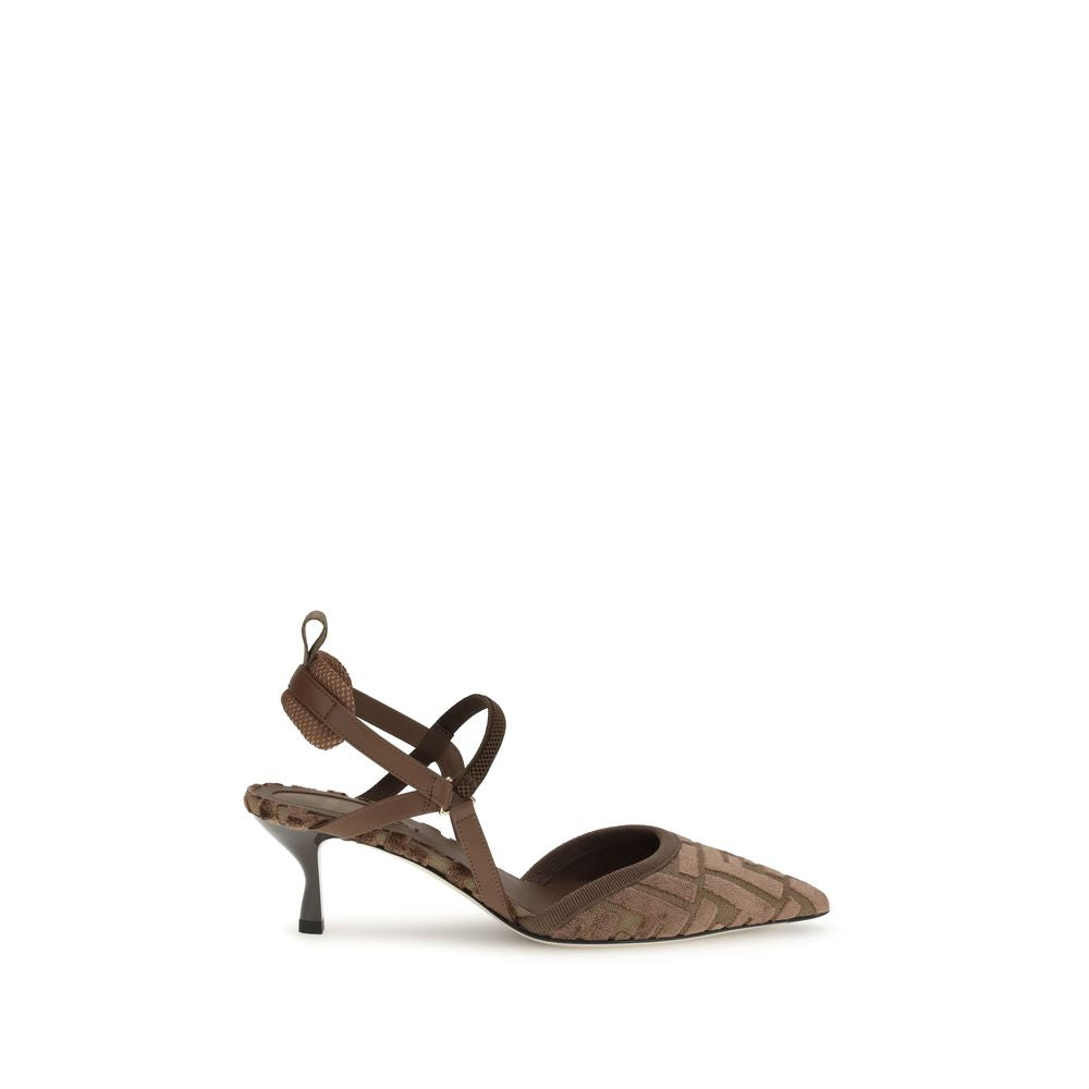 Pumps Fendi Colibri imprimées FF