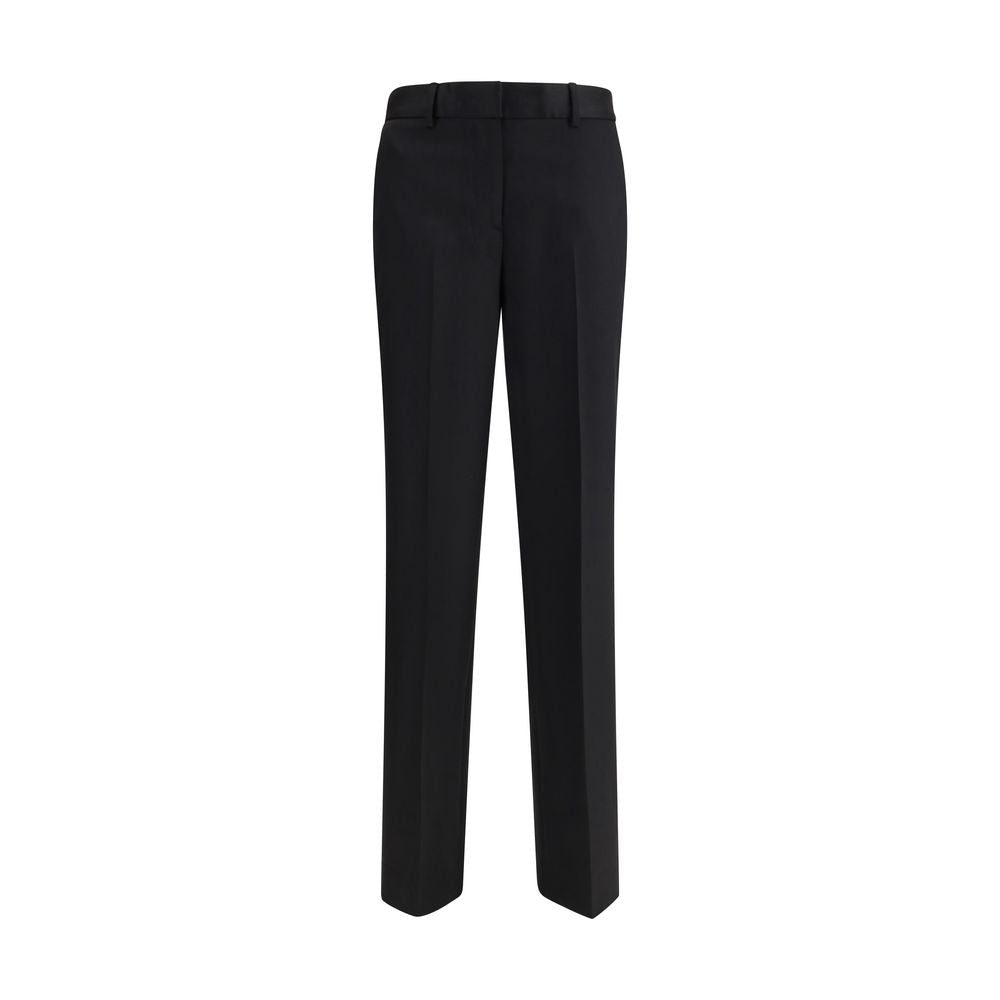 Pantalons Lardini droits gris