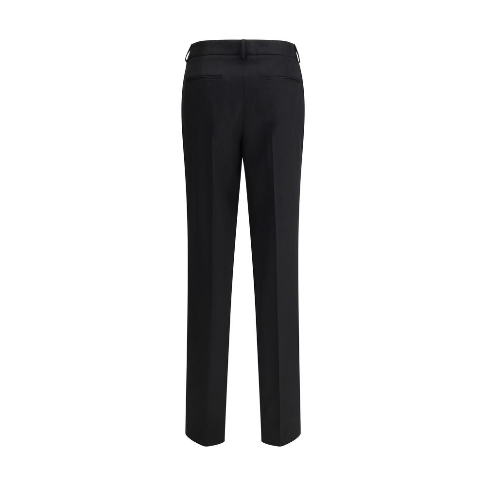 Pantalons Lardini droits gris