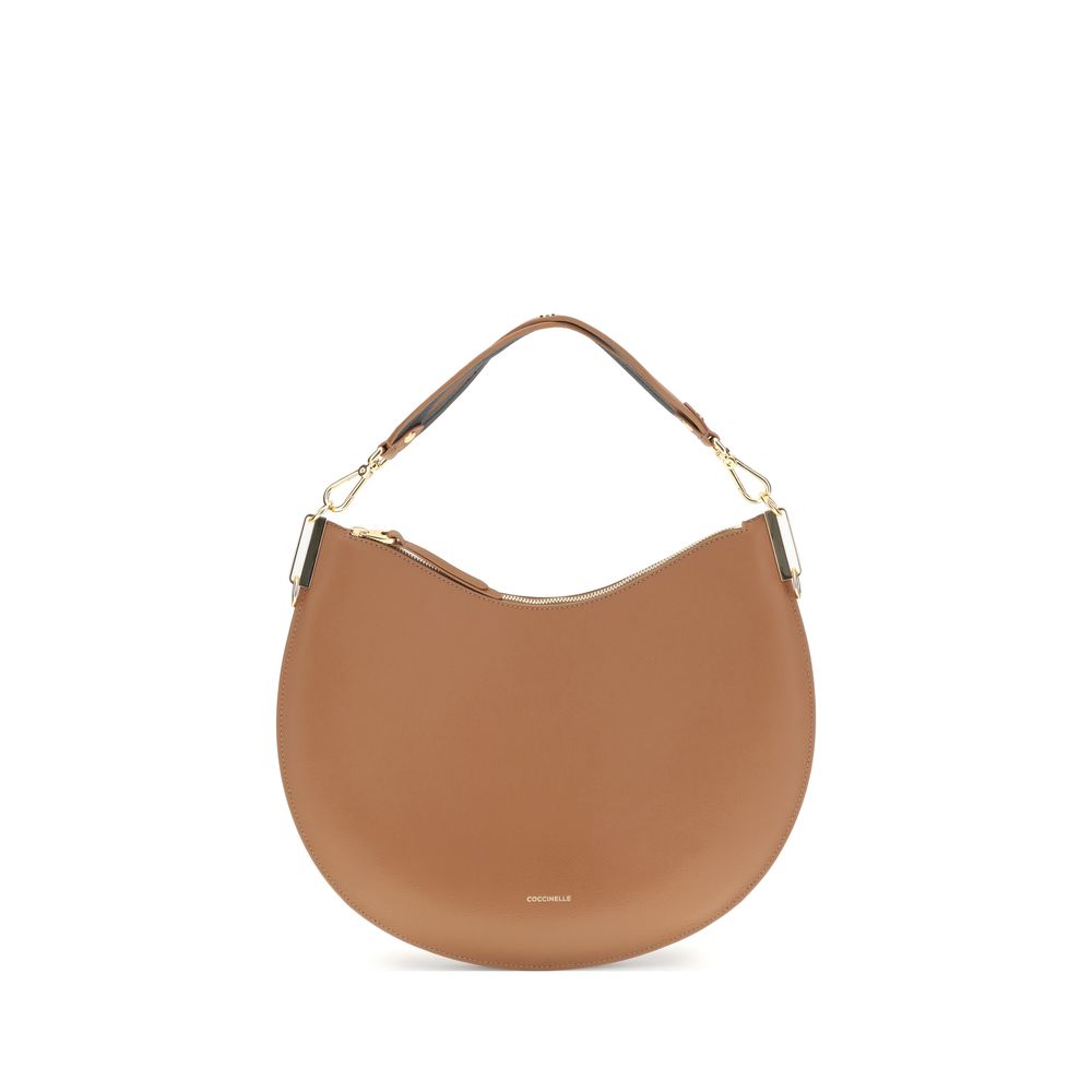 Sac bandoulière Coccinelle Sun Up noir