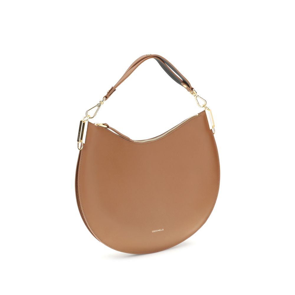Sac bandoulière Coccinelle Sun Up noir
