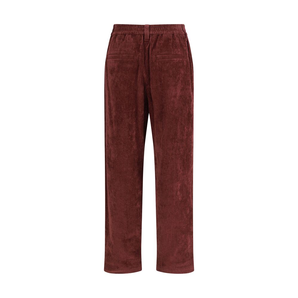 Pantalon Brunello Cucinelli corduroy beige