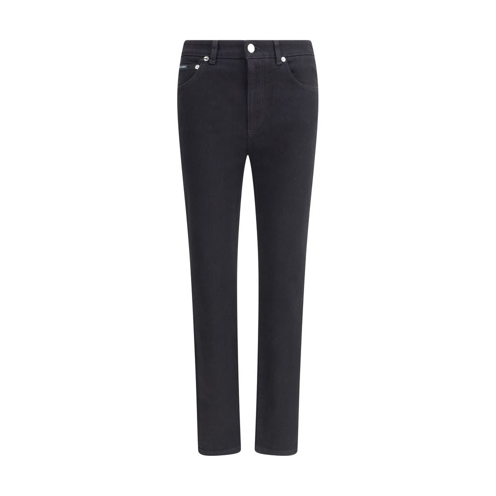 Jeans Dolce&Gabbana skinny noirs