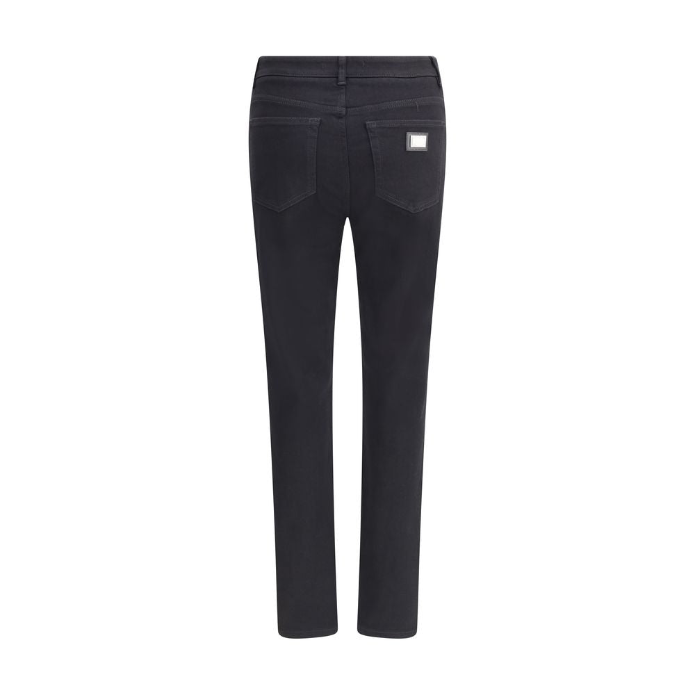 Jeans Dolce&Gabbana skinny noirs
