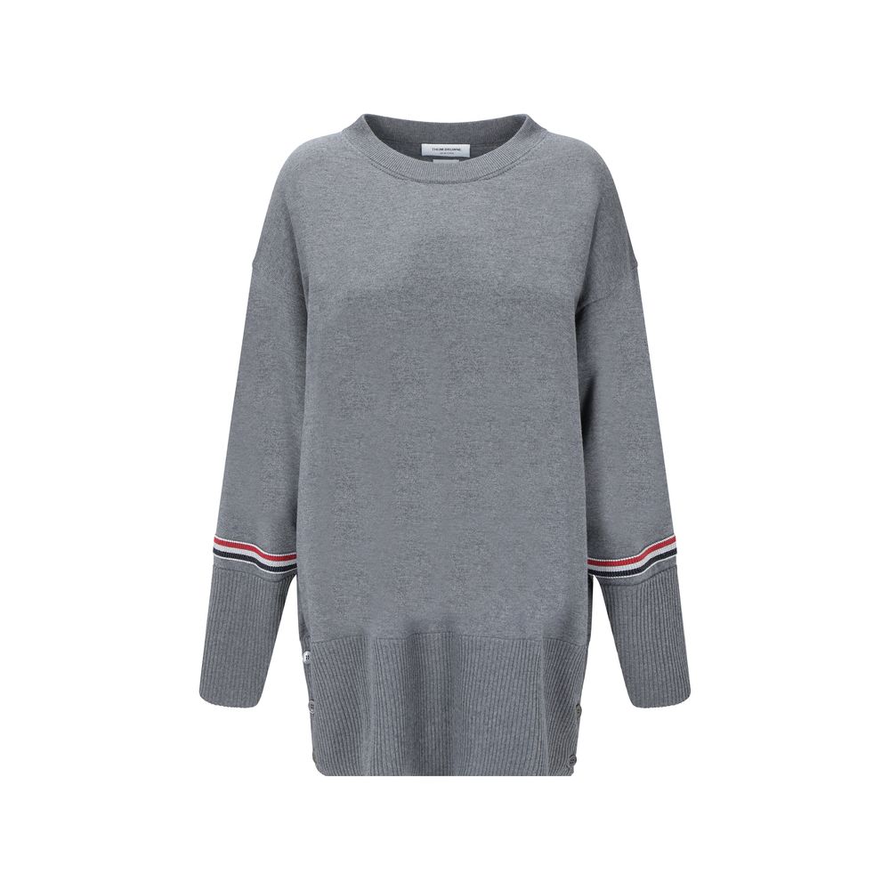 Sweater Thom Browne coupe droite monochrome