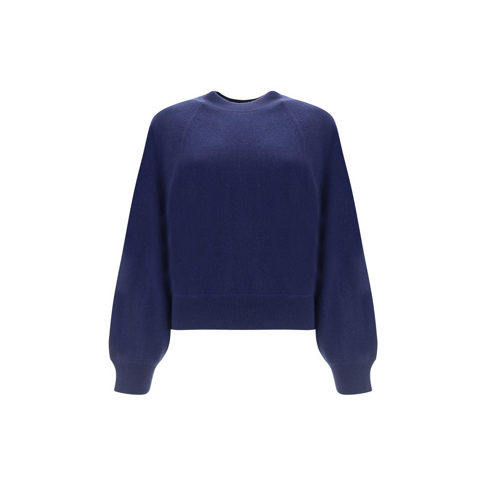 Pull Loulou De Saison col rond monochrome