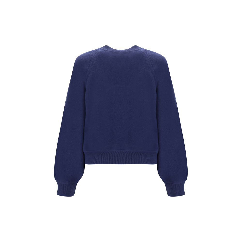 Pull Loulou De Saison col rond monochrome