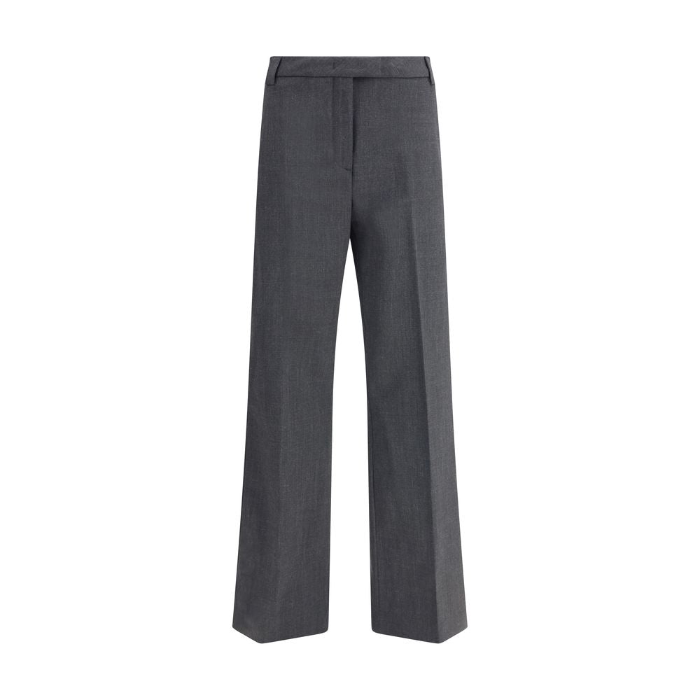 Pantalon The Latest Wide Leg gris