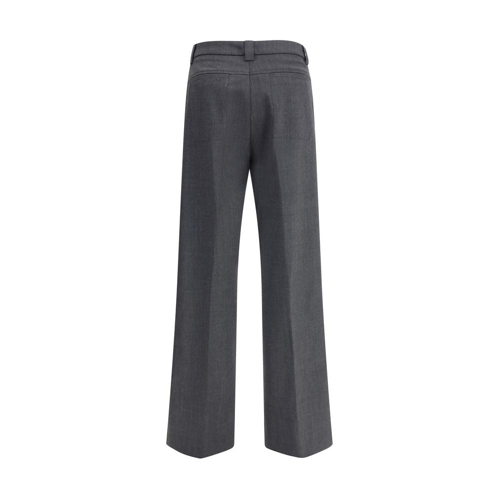 Pantalon The Latest Wide Leg gris